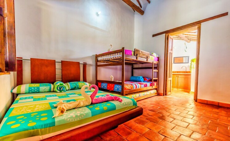 Imagen de la habitación del Hostal Santa M&oacute;nica, Barichara. Foto 26