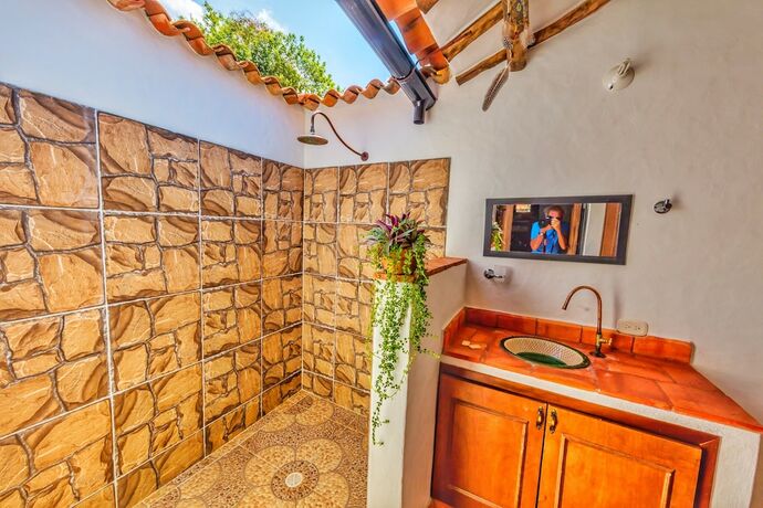Imagen de la habitación del Hostal Santa M&oacute;nica, Barichara. Foto 27