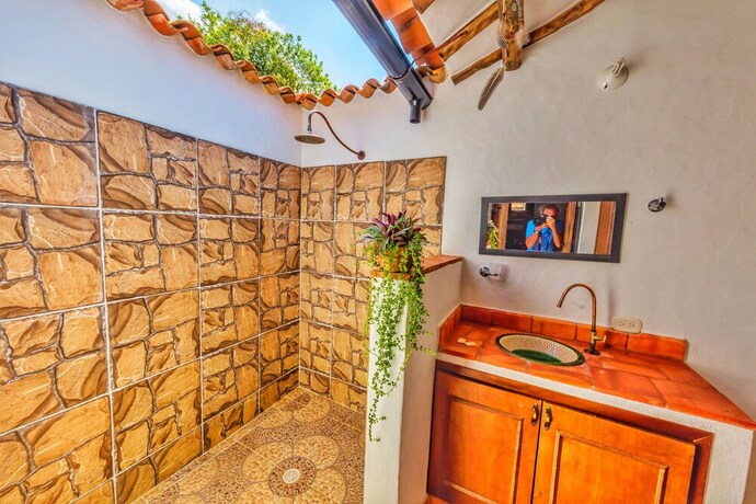 Imagen de la habitación del Hostal Santa M&oacute;nica, Barichara. Foto 30