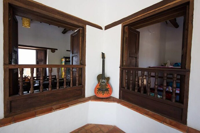 Imagen de los interiores del Hostal Santa M&oacute;nica, Barichara. Foto 34