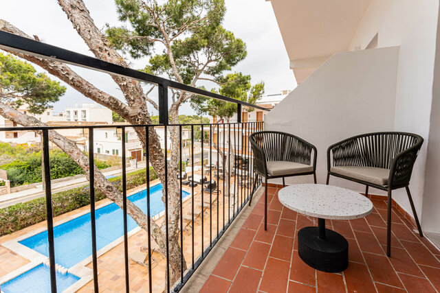 Imagen de la habitación del Hostal Santanyi Port. Foto 5