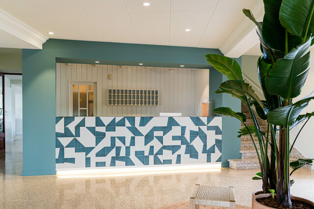 Imagen de los interiores del Hostal Santanyi Port. Foto 16