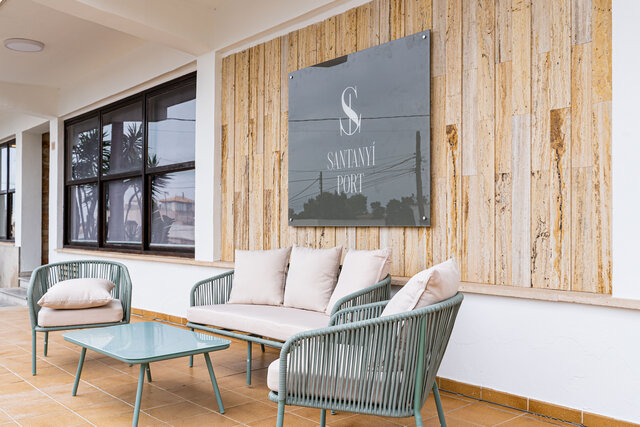 Imagen de los interiores del Hostal Santanyi Port. Foto 17