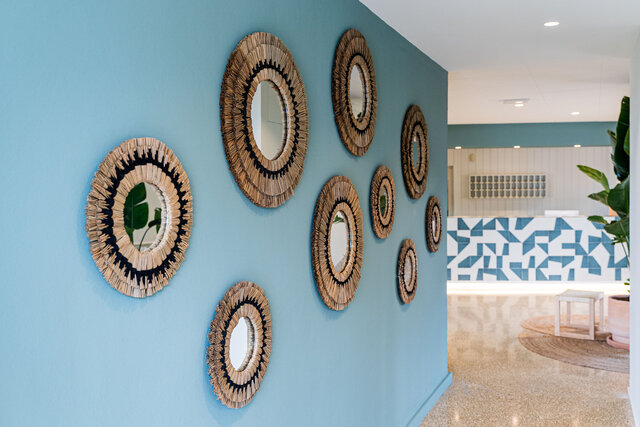 Imagen de los interiores del Hostal Santanyi Port. Foto 18