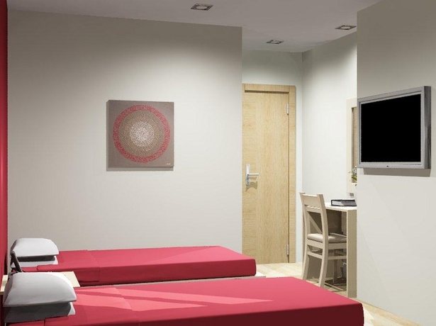 Imagen de la habitación del Hostal Santel San Marcos. Foto 2