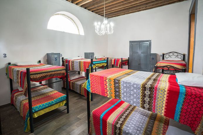 Imagen de la habitación del Hostal Santo Domingo, Centro Hist&oacute;rico de Puebla. Foto 2