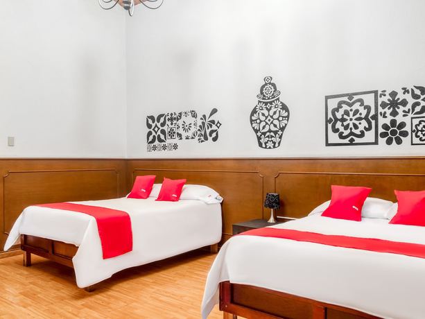 Imagen de la habitación del Hostal Santo Domingo, Centro Hist&oacute;rico de Puebla. Foto 9