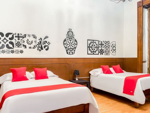 Imagen de la habitación del Hostal Santo Domingo, Centro Hist&oacute;rico de Puebla. Foto 10