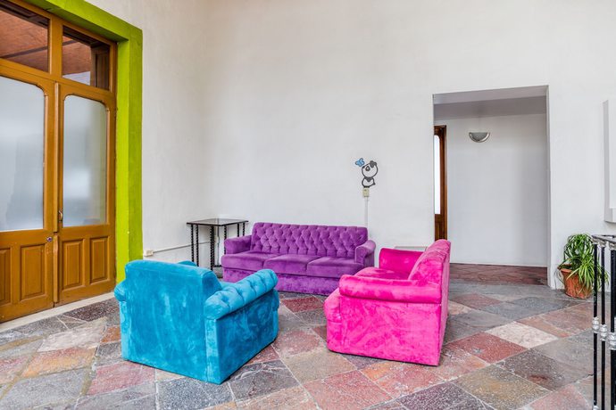 Imagen de los interiores del Hostal Santo Domingo, Centro Hist&oacute;rico de Puebla. Foto 20