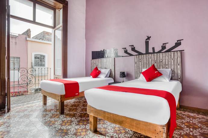 Imagen general del Hostal Santo Domingo, Centro Histórico de Puebla. Foto 1