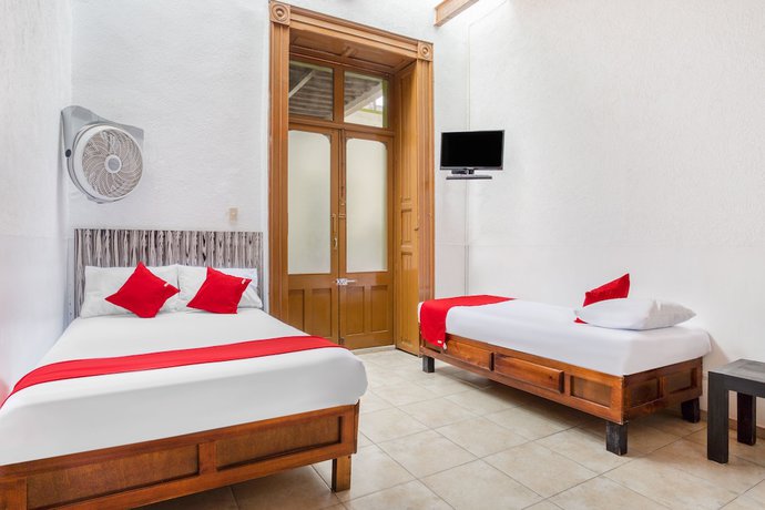 Imagen de la habitación del Hostal Santo Domingo, Centro Hist&oacute;rico de Puebla. Foto 15