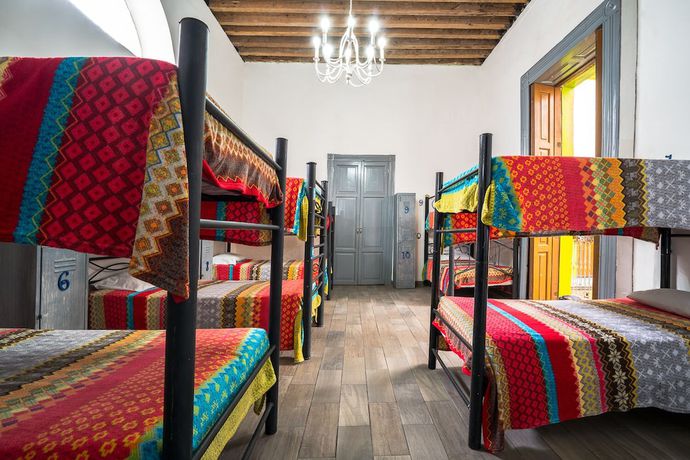 Imagen de la habitación del Hostal Santo Domingo, Centro Hist&oacute;rico de Puebla. Foto 17