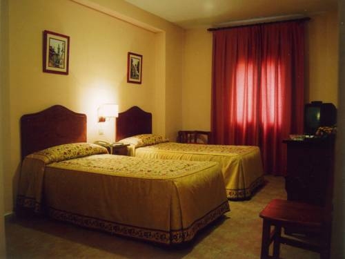 Imagen de la habitación del Hostal Santo Tomé. Foto 5