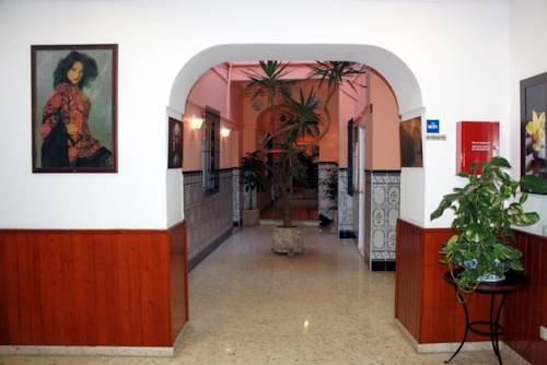 Imagen de los interiores del Hostal Sanvi. Foto 8