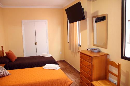 Imagen de la habitación del Hostal Sanvi. Foto 5