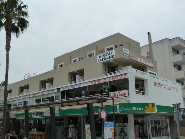 Imagen general del Hostal Saturno, Cala Millor. Foto 4