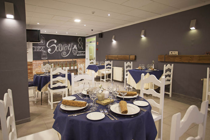 Imagen del bar/restaurante del Hostal Savoy, Alcoy. Foto 2