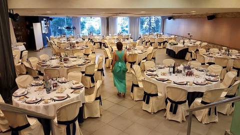 Imagen del bar/restaurante del Hostal Savoy, Alcoy. Foto 4