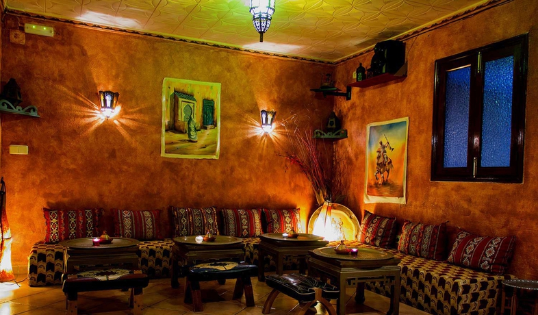 Imagen de los interiores del Hostal Sb Arenal. Foto 16