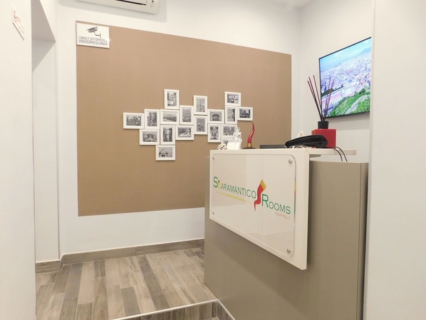 Imagen de los interiores del Hostal Scaramantico Rooms. Foto 14