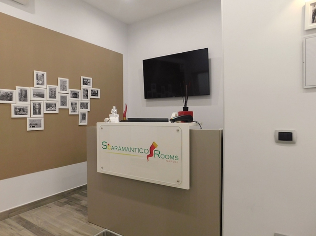 Imagen de los interiores del Hostal Scaramantico Rooms. Foto 19