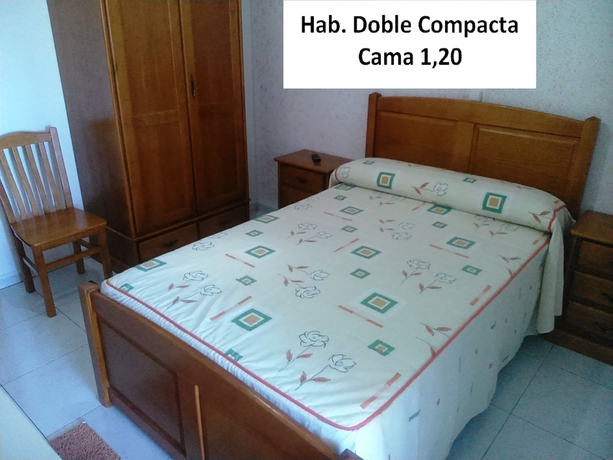 Imagen de la habitación del Hostal Sequeiros. Foto 4
