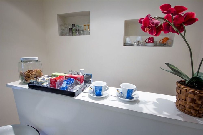 Imagen del bar/restaurante del Hostal Seven Kings Relais. Foto 3