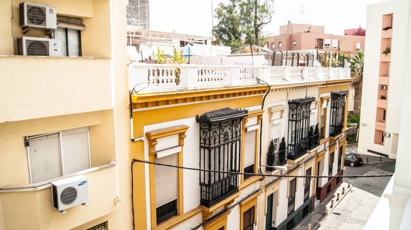 Imagen de la habitación del Hostal Sevilla Florida Center. Foto 6