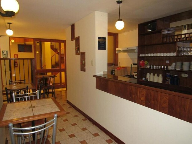 Imagen del bar/restaurante del Hostal Siglo 21. Foto 12