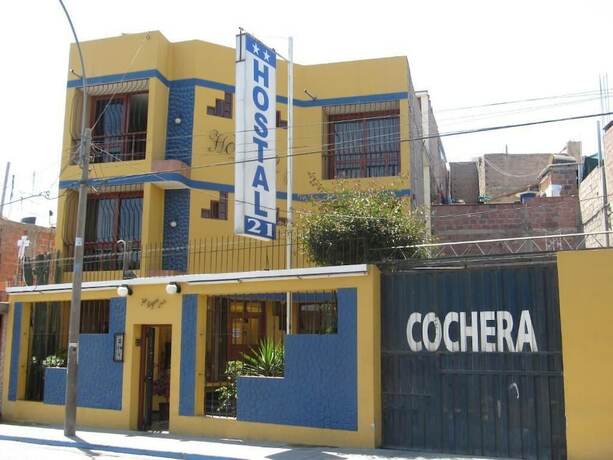 Imagen general del Hostal Siglo 21. Foto 6