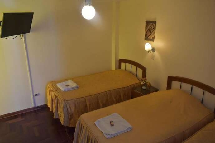 Imagen de la habitación del Hostal Siglo 21. Foto 17