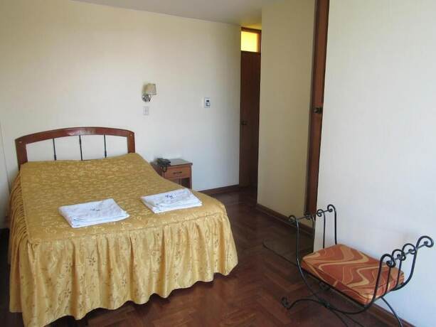 Imagen de la habitación del Hostal Siglo 21. Foto 20