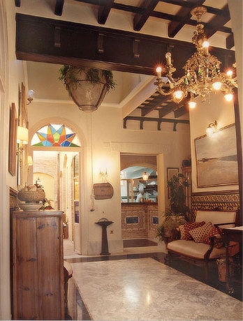 Imagen de los interiores del Hostal Sixto, Rota. Foto 8