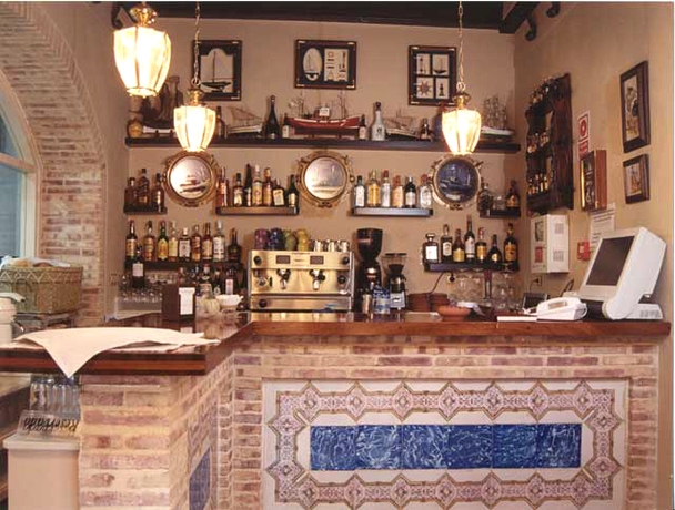 Imagen de los interiores del Hostal Sixto, Rota. Foto 9