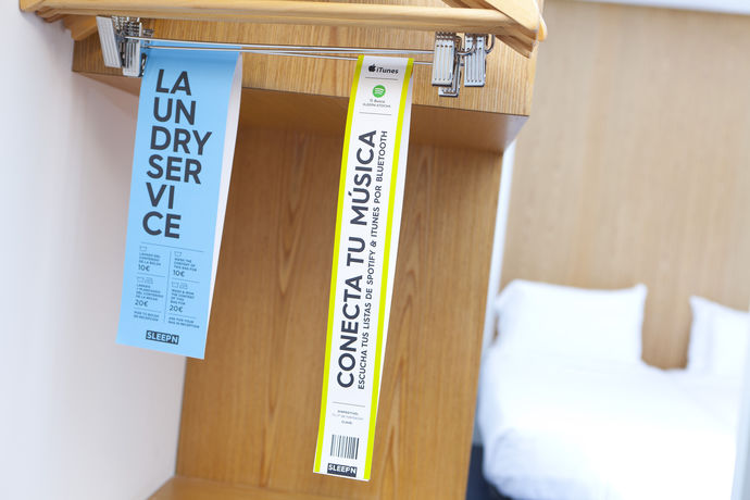 Imagen de la habitación del Hostal Sleep'n Atocha &ndash; B Corp Certified. Foto 2