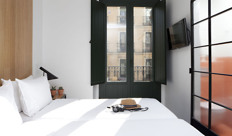 Imagen de la habitación del Hostal Sleep'n Atocha &ndash; B Corp Certified. Foto 5