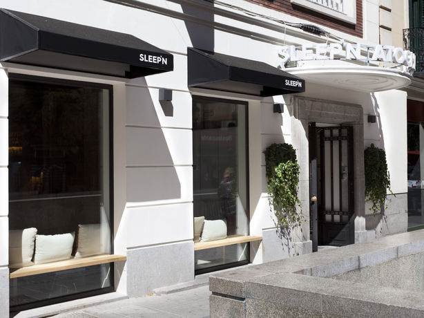 Imagen general del Hostal Sleep'n Atocha – B Corp Certified. Foto 1