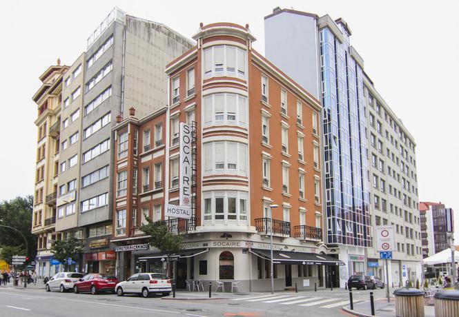 Imagen general del Hostal Socaire, A Coru&ntilde;a. Foto 8