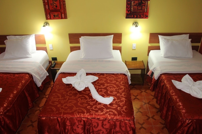 Imagen de los interiores del Hostal Sol De Oro. Foto 11