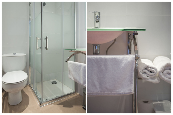 Imagen de la habitación del Hostal Sol, Toledo. Foto 5