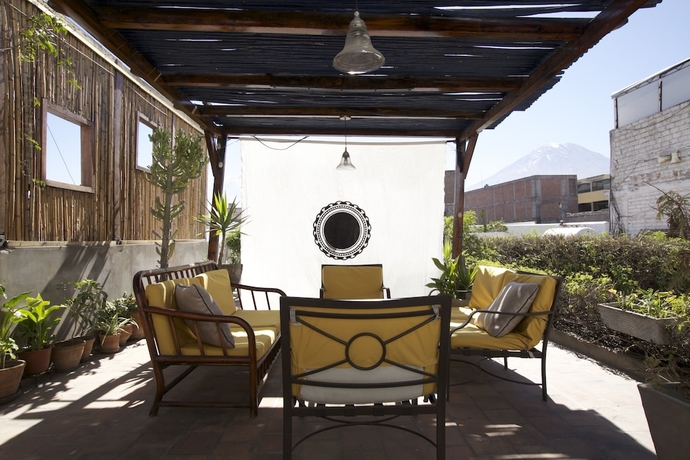 Imagen de los interiores del Hostal Solar De Arequipa. Foto 19