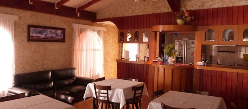 Imagen del bar/restaurante del Hostal Solor. Foto 3