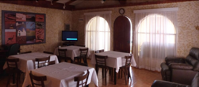 Imagen del bar/restaurante del Hostal Solor. Foto 4