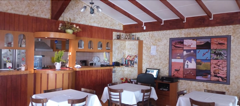 Imagen del bar/restaurante del Hostal Solor. Foto 5
