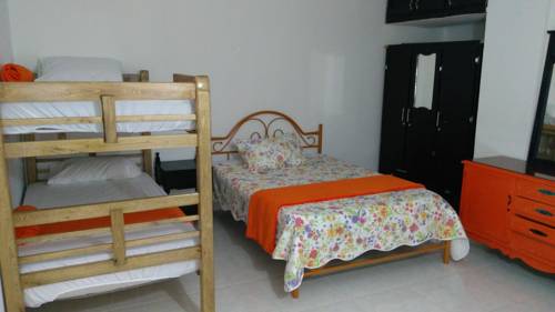 Imagen de la habitación del Hostal Solsticio Guajiro. Foto 1