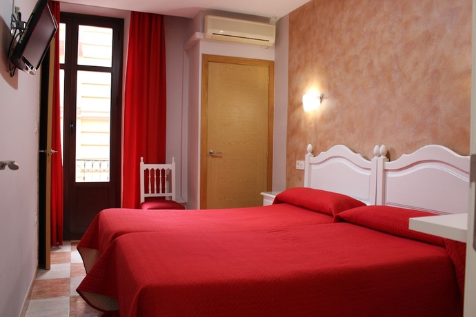 Imagen de la habitación del Hostal Sonia, Granada. Foto 2