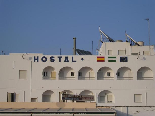 Imagen de los exteriores del Hostal Sonrisa Del Mar. Foto 8
