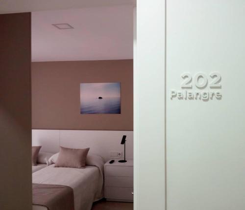 Imagen de la habitación del Hostal Sosiego de Mar. Foto 6