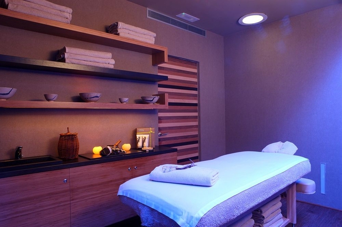 Imagen de los interiores del Hostal Spa Empuries. Foto 12