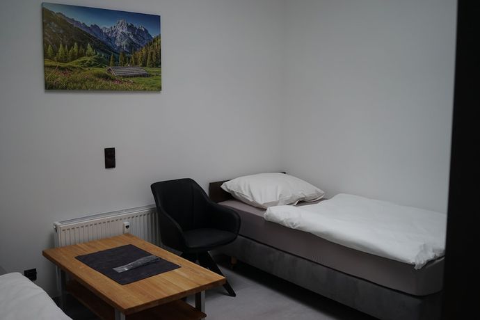 Imagen de la habitación del Hostal Stadtpension Heilbronn. Foto 5